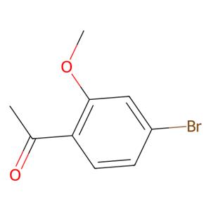 aladdin 阿拉丁 B195651 1-(4-溴-2-甲氧基苯基)乙酮 89368-12-7 98%