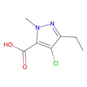 aladdin 阿拉丁 C190443 4-氯-3-乙基-1-甲基-1H-吡唑-5-甲酸 127892-62-0 95%