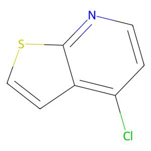 aladdin 阿拉丁 C589683 4-氯噻吩[2,3-b]并吡啶 62226-17-9 96%