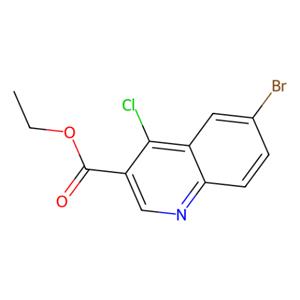 aladdin 阿拉丁 E175659 乙基 6-溴-4-氯喹啉-3-羧酸酯 206257-39-8 97%