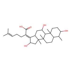 aladdin 阿拉丁 E357915 16-Epi-deacetyl-fusidic Acid 5951-83-7 98%