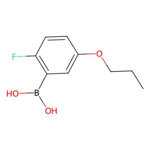 aladdin 阿拉丁 F187223 2-氟-5-丙氧基苯硼酸(含不定量酸酐) 863248-36-6 97%