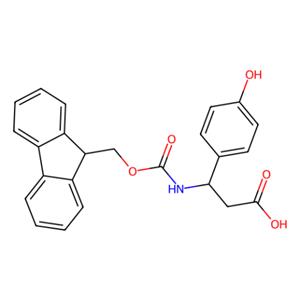 Fmoc-（R）-3-氨基-3-（4-羟苯基）丙酸,Fmoc-(R)-3-amino-3-(4-hydroxyphenyl)propionic acid