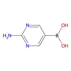 aladdin 阿拉丁 A178323 2-氨基嘧啶-5-硼酸 (含不同量的酸酐) 936250-22-5 97%