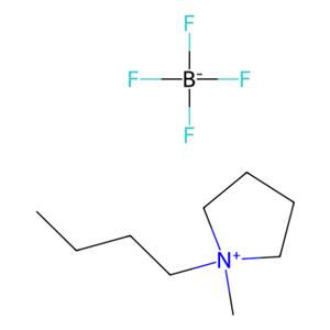 aladdin 阿拉丁 B303497 1-丁基-1-甲基-1-吡咯烷鎓四氟硼酸盐 345984-11-4 ≥95%