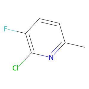 aladdin 阿拉丁 C184102 2-氯-3-氟-6-甲基吡啶 374633-32-6 95%
