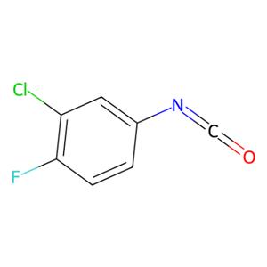 aladdin 阿拉丁 C352466 3-氯-4-氟苯基异氰酸酯 50529-33-4 98%