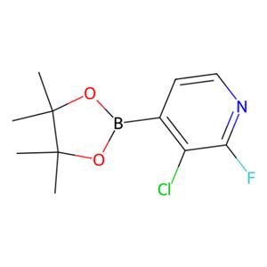 aladdin 阿拉丁 C358375 3-氯-2-氟吡啶-4-硼酸频哪醇酯 1073353-71-5 95%