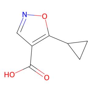 5-环丙基异恶唑-4-羧酸,5-Cyclopropylisoxazole-4-carboxylic acid