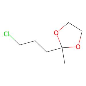 aladdin 阿拉丁 C469418 2-(3-氯丙基)-2-甲基-1,3-二氧戊环 5978-08-5 97%