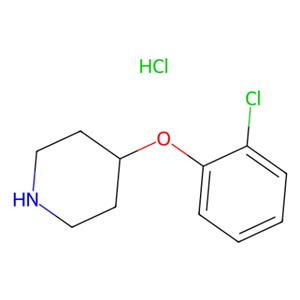 aladdin 阿拉丁 C479556 4-(2-氯苯氧基)哌啶盐酸盐 849107-20-6 98%