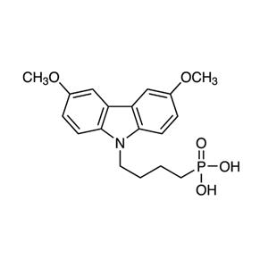 aladdin 阿拉丁 D493958 [4-(3,6-二甲氧基-9H-咔唑-9-基)丁基]膦酸 2922526-56-3 98%