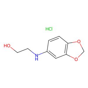 aladdin 阿拉丁 B195964 N-羟乙基-3,4-亚甲二氧基苯胺盐酸盐 94158-14-2 95%