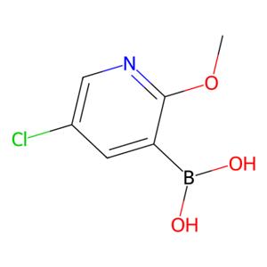 aladdin 阿拉丁 C335167 5-氯-2-甲氧基吡啶-3-硼酸（含不等量的酸酐） 943153-22-8 98%