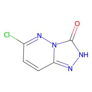6-氯-[1,2,4]噻唑并[4,3-B]吡嗪-3(2H)-酮,6-Chloro[1,2,4]triazolo[4,3-b]pyridazin-3(2H)-one