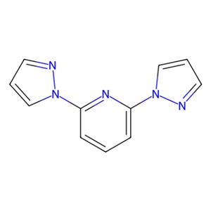 aladdin 阿拉丁 D155573 2,6-二(1-吡唑基)吡啶 123640-38-0 >98.0%(HPLC)