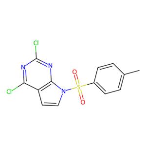 aladdin 阿拉丁 D188389 2,4-二氯-7-对甲苯磺酰基-7H-吡咯并[2,3-d]嘧啶 934524-10-4 98%