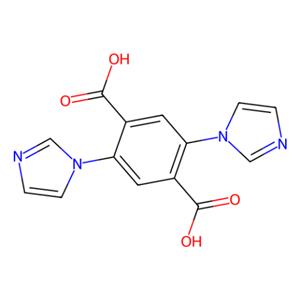aladdin 阿拉丁 D300118 2,5-二(1H-咪唑-1-基)对苯二甲酸 1942879-46-0 97%