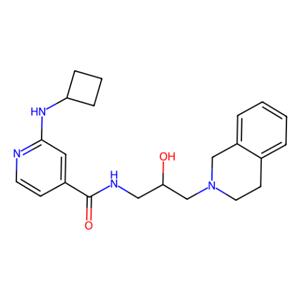 aladdin 阿拉丁 E276088 EPZ015866(GSK591),精氨酸甲基转移酶PRMT5 / MEP50复合物抑制剂 1616391-87-7 ≥98%