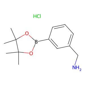 3-氨基甲基苯硼酸频哪醇酯盐酸盐,3-aminomethylphenylboronic acid, pinacol ester hydrochloride