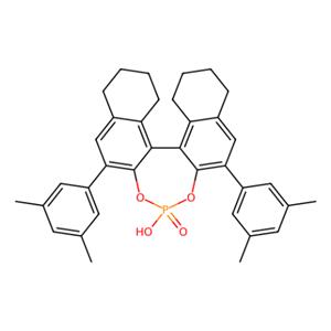 aladdin 阿拉丁 B282009 (R)-3,3'-双(3,5-二甲基苯基)-5,5',6,6',7,7',8,8'-八氢-1,1'-联萘酚磷酸酯 1065214-95-0 98%,99% ee
