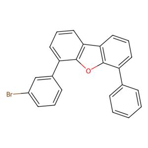 aladdin 阿拉丁 B588066 4-(3-溴苯基)-6-苯基二苯并[b,d]呋喃 2088537-45-3 97%