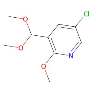 5-氯-3-(二甲氧基甲基)-2-甲氧基吡啶,5-Chloro-3-(dimethoxymethyl)-2-methoxypyridine