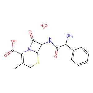 aladdin 阿拉丁 C303142 头孢氨苄一水合物 23325-78-2 98%