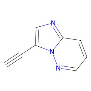 aladdin 阿拉丁 E178391 3-乙炔基咪唑并[1,2-b]哒嗪 943320-61-4 97%