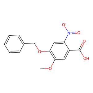 aladdin 阿拉丁 B194153 4-（苄氧基）-5-甲氧基-2-硝基苯甲酸 60547-92-4 98%