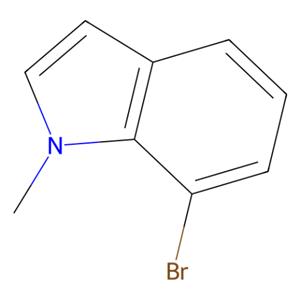 aladdin 阿拉丁 B342890 7-溴-1-甲基-1H-吲哚 280752-68-3 ≥97%