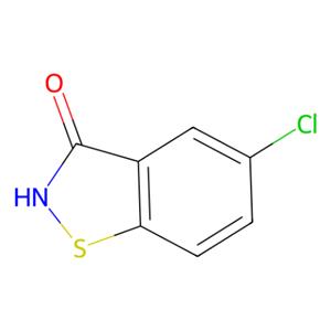aladdin 阿拉丁 C479077 5 - 氯-1,2 - 苯并异噻唑-3(2H) - 酮 4337-43-3 97%