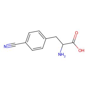 aladdin 阿拉丁 D192411 D-4-氰基苯丙氨酸 263396-44-7 98%