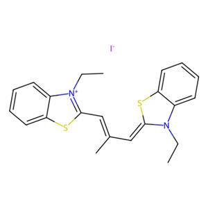 aladdin 阿拉丁 D334184 3,3'-二乙基-9-甲基硫杂羰花青碘化物 3065-79-0 95%