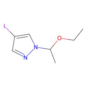 aladdin 阿拉丁 E176837 1-(1-乙氧基乙基)-4-碘-1H-吡唑 575452-22-1 97%