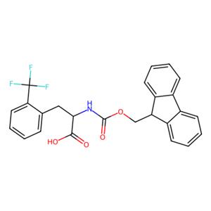 aladdin 阿拉丁 F169821 Fmoc-D-苯丙氨酸(2-三氟甲基)-OH 352523-15-0 98%