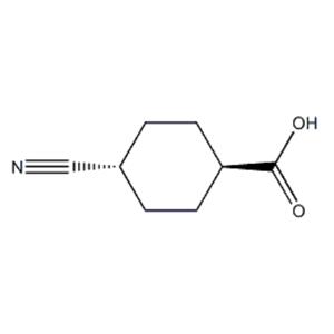 反式-4-氰基环己烷羧酸,Trans-4-cyanocyclohexanecarboxylic acid