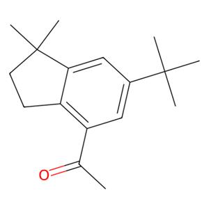 aladdin 阿拉丁 A151586 4-乙酰基-6-叔丁基-1,1-二甲基茚满 13171-00-1 >98.0%