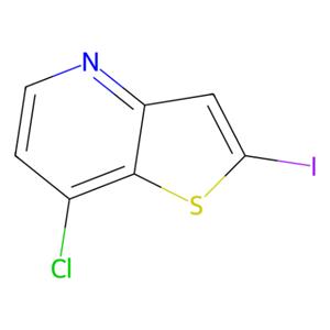 aladdin 阿拉丁 C176908 7-氯-2-碘噻吩并[3,2-b]吡啶 602303-26-4 98%