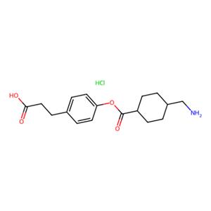 盐酸西曲酸酯,Cetraxate Hydrochloride