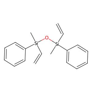 aladdin 阿拉丁 D192404 1,3-二乙烯基-1,3-二甲基-1,3-二苯基二硅氧烷 2627-97-6 98%