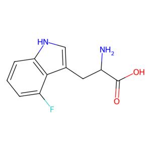 aladdin 阿拉丁 F169074 4-氟- DL -色氨酸 25631-05-4 98%