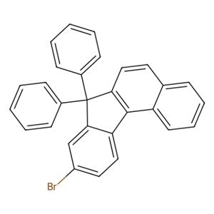 aladdin 阿拉丁 B405441 9-溴-7,7-二苯基-7H-苯并[c]芴 1384207-26-4 98%