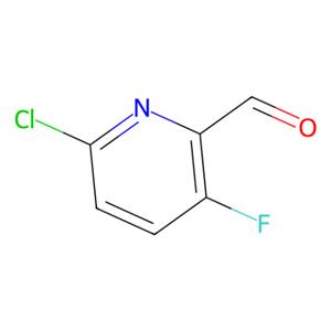 6-氯-3-氟吡啶-2-甲醛,6-Chloro-3-fluoropicolinaldehyde