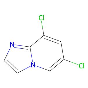 aladdin 阿拉丁 D469753 6,8-二氯咪唑并[1,2-a]吡啶 858516-69-5 97%
