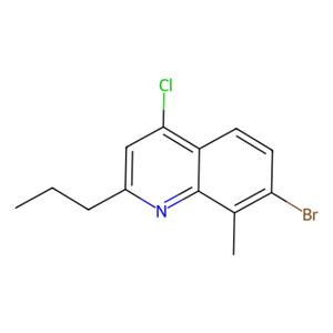 7-溴-4-氯-8-甲基-2-丙基喹啉,7-Bromo-4-chloro-8-methyl-2-propylquinoline