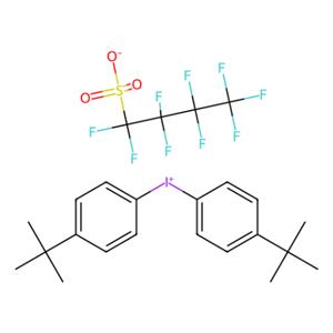 aladdin 阿拉丁 B476350 双(4-叔丁基苯基)碘鎓全氟-1-丁磺酸盐 194999-85-4 电子级,≥99%