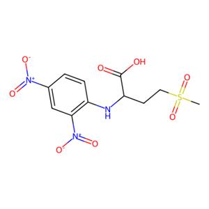 aladdin 阿拉丁 D351851 2-[(2,4-二硝基苯基)氨基]-4-(甲基磺酰基)丁酸 16068-18-1 95%