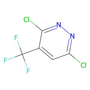 3,6-二氯-4-(三氟甲基)哒嗪,3,6-Dichloro-4-(trifluoromethyl)pyridazine