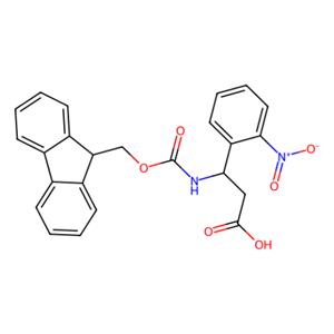 aladdin 阿拉丁 F338000 Fmoc-（S）-3-氨基-3-（2-硝基苯基）丙酸 507472-25-5 98%